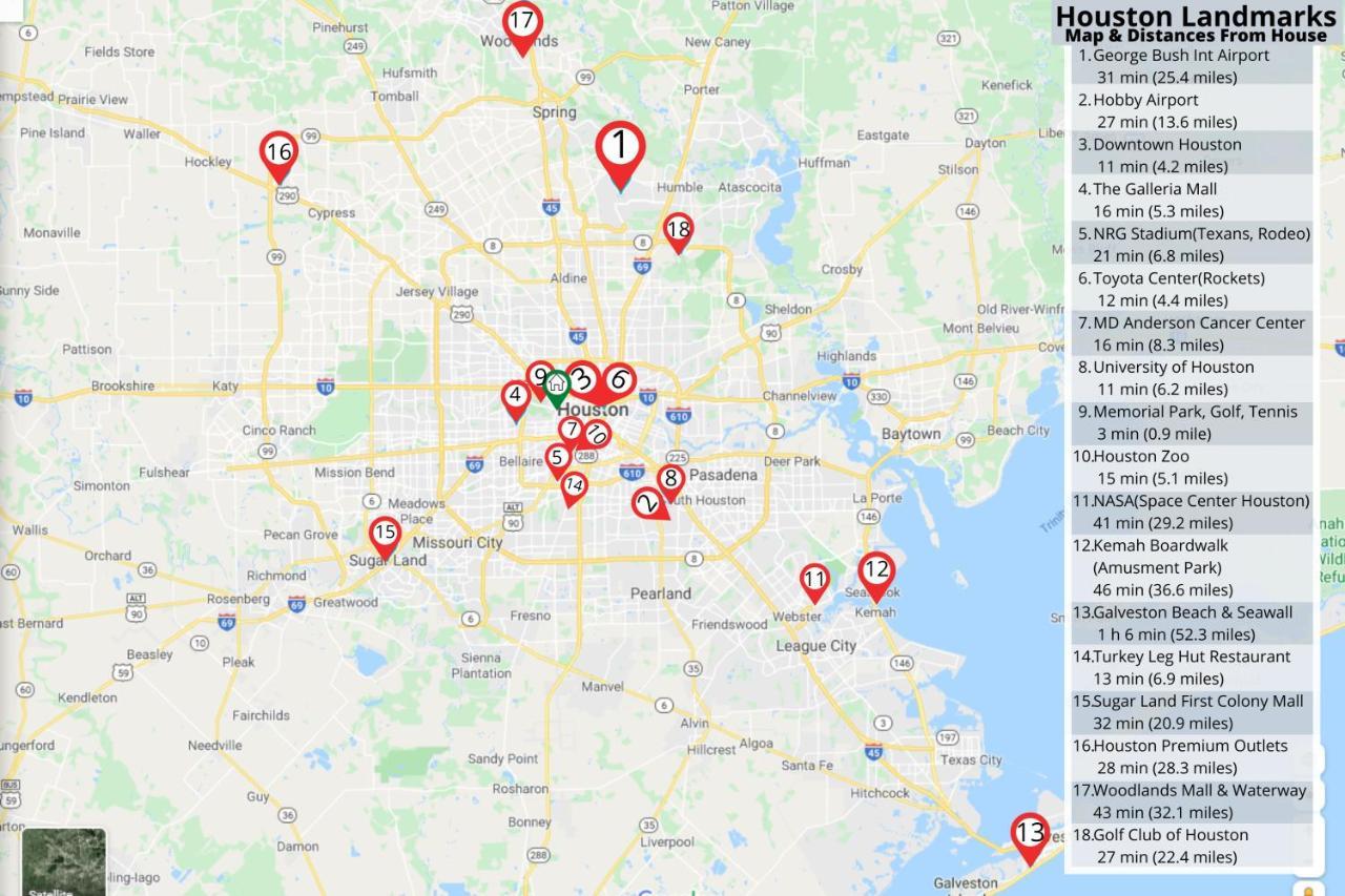 Appartamento Downtown Museum District, Zoo, Parks, Nightlife! - Detering Houston Esterno foto