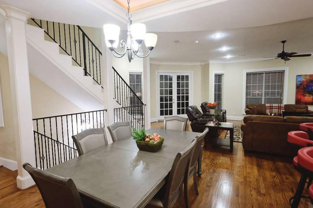Appartamento Downtown Museum District, Zoo, Parks, Nightlife! - Detering Houston Esterno foto